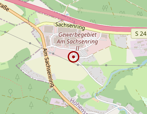 Karte: advita Pflegedienst GmbH Tagespflege Mineralbad