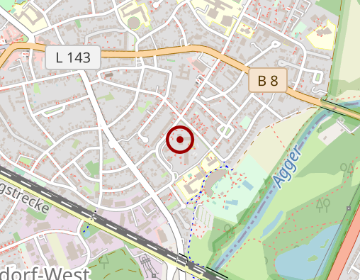 Karte: Alfred-Delp-Altenzentrum Tagespflege