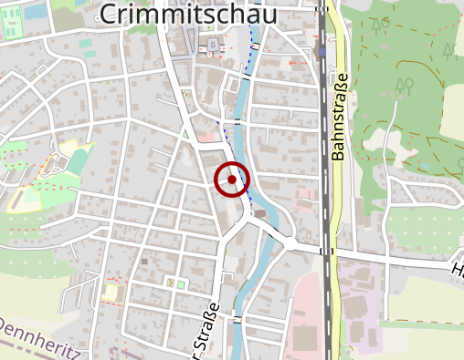 Karte: Bestattungsinstitut Naundorf GmbH