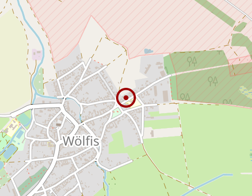 Karte: AWO Seniorenpark "An den drei Teichen" Hauswohngemeinschaft