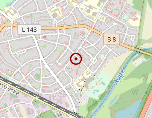 Karte: AWO Alfred-Delp-Altenzentrum Haus Aggerblick