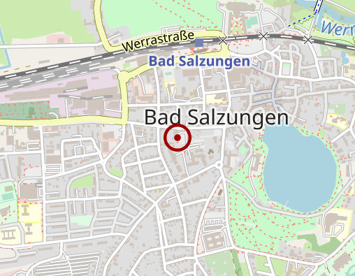 Karte: Seniorenpflege mobil