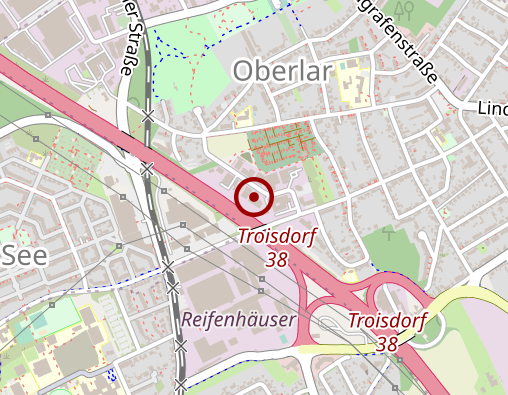 Karte: Trost-Hugel I.