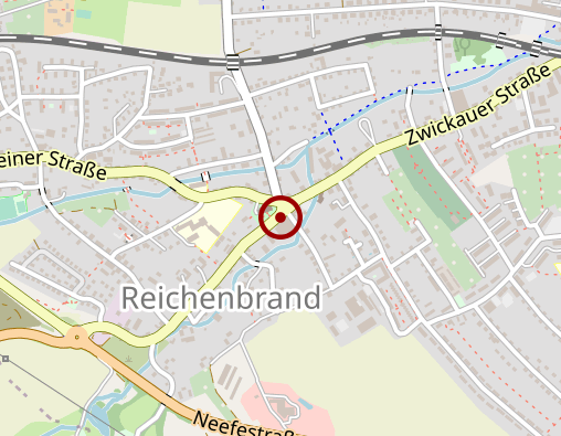 Karte: Physiotherapie Claudia Kühne