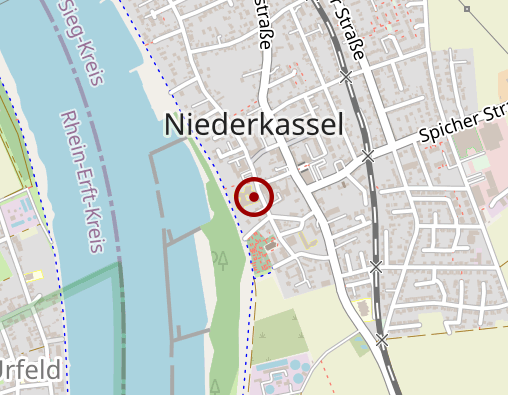 Karte: Caritas-Tagespflege für Senioren