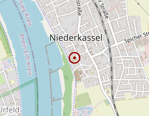 Karte: Haus Elisabeth Altenheim GmbH