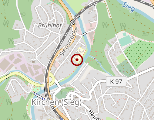 Karte: Evangelisches Altenzentrum an der Sieg gGmbH