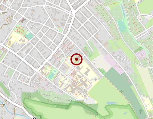 Karte: Rudolf Virchow Klinikum Glauchau