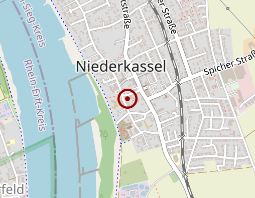 Karte: Hospizverein Niederkassel e.V.