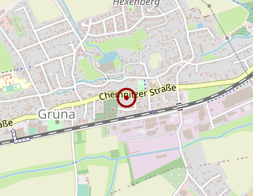 Karte: Tröger Reiner Bestattungen Tröger oHG