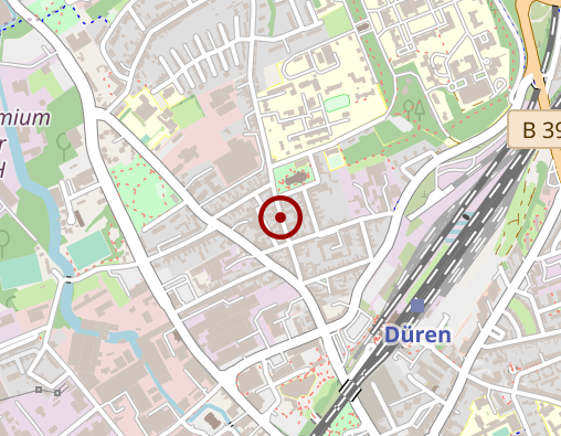 Karte: Bestattungshaus J. Haas NL der Norddt.Bestatt.Ges.Bremen GmbH