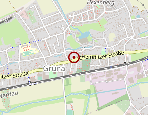 Karte: Schinzel Gabriele Dipl.-Psychologin Psychologische Praxis