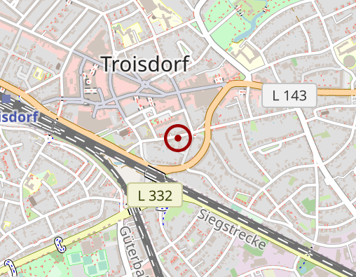 Karte: Bestattungshaus Pütz GmbH