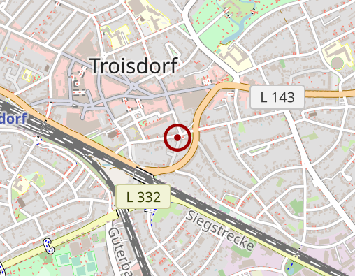 Karte: Pflegedienst Gabi Jakobs GmbH