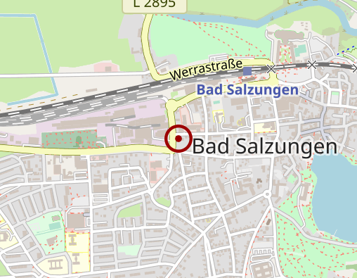 Karte: diakoniewert- Ambulanter Pflegedienst