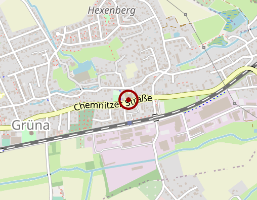 Karte: Baumgarten-Apotheke