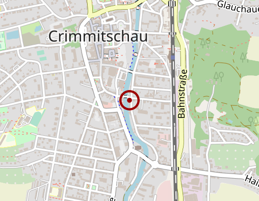 Karte: Chmielewski Brigitte Praxis für Physiotherapie