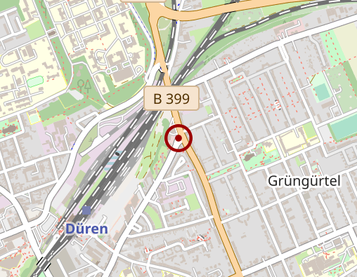 Karte: Lebenshilfe für Menschen mit geistiger Behinderung e.V.