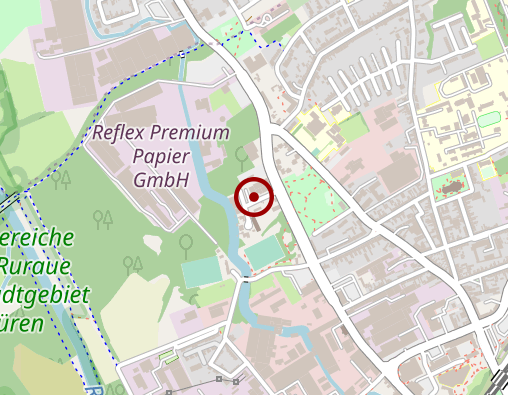 Karte: Taxi Schumacher GmbH & Co. KG