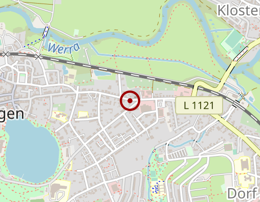 Karte: Taxi am Bahnhof