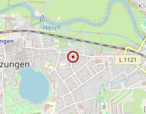 Karte: Dieter Schmölz Taxibetrieb Inh. Dieter Schmölz