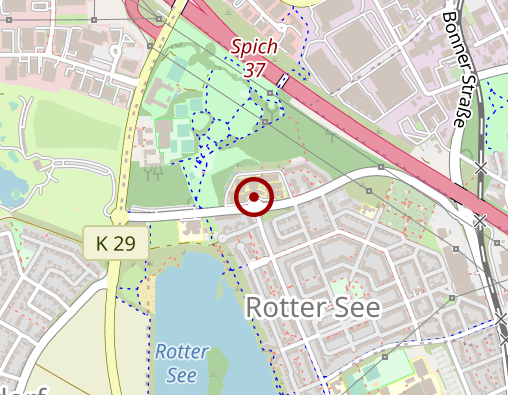 Karte: Rhein-Sieg Werkstätten der Lebenshilfe gemeinnützige GmbH