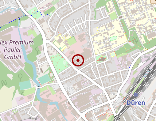 Karte: Senioren-Park carpe diem Düren