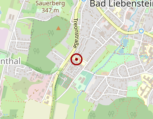 Karte: AWO Pflegeheim "Haus Altenstein"