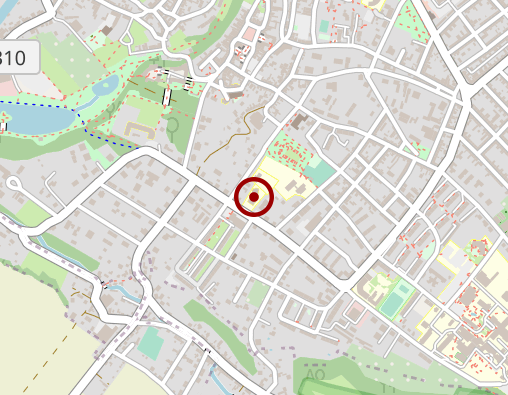 Karte: Christliches Altenpflegezentrum "Haus Wettiner Straße"