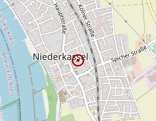 Karte: Wallersheim J.