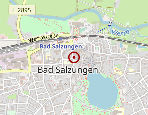 Karte: Schuhreparatur und Schlüsseldienst Kleintransporte