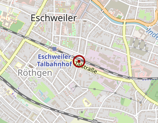 Karte: Eschweiler Gesundheitszentrum