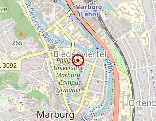 Karte: DRK Ambulante Pflege Mittelhessen gGmbH