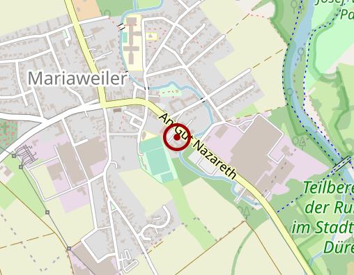 Karte: SCHÖNES LEBEN Tagespflege An Gut Nazareth