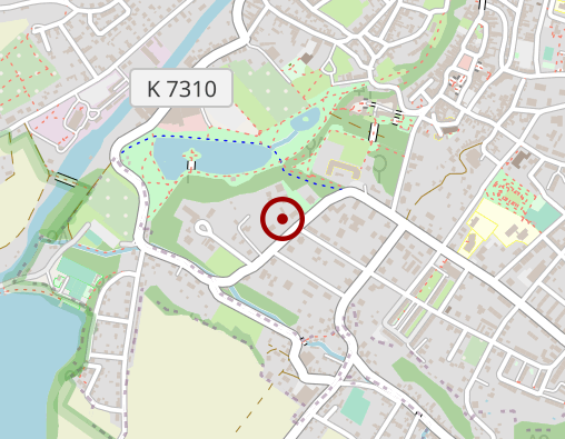 Karte: Häusliche Krankenpflege "Pflege mit Herz"