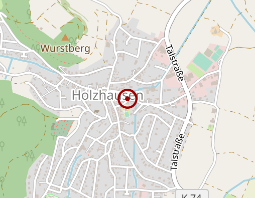 Karte: Apotheke am Hünstein