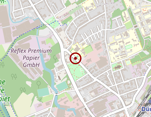 Karte: Tagespflege carpe diem Düren