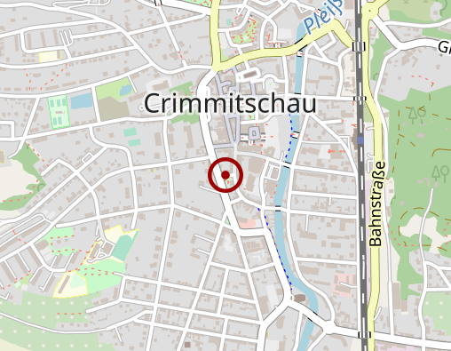 Karte: Ambulanzdienste Neidel GmbH Niederlassung Crimmitschau