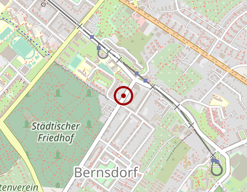 Karte: Uhle Alexandra Physiotherapie