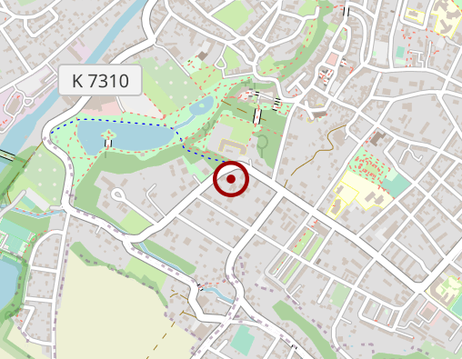 Karte: Deutsches Rotes Kreuz Kreisverband Rettungsdienst