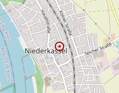 Karte: Taxi & Minicar Niederkassel Inh. K. Karaman