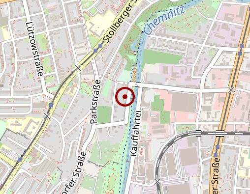 Karte: Ambulanter Pflegedienst am Stadtpark