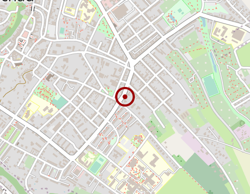 Karte: Ambulanter Hospizdienst