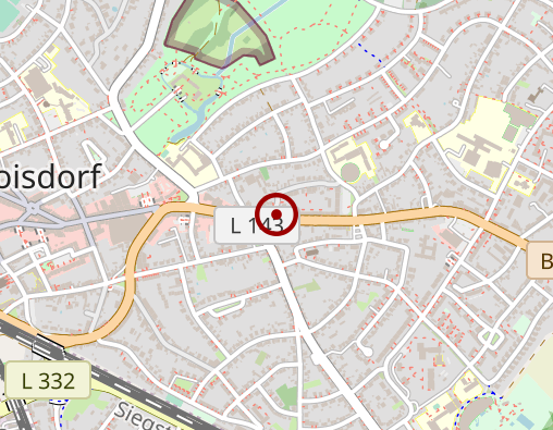 Karte: Krechel Bestattungen GmbH, Peter