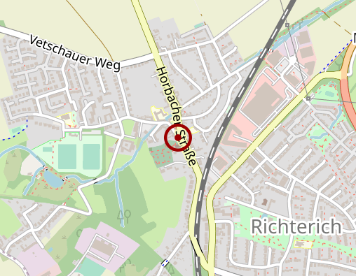 Karte: Seniorenberatung Richterich, Cafè Malta