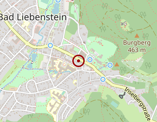 Karte: Apotheke zur Heilquelle