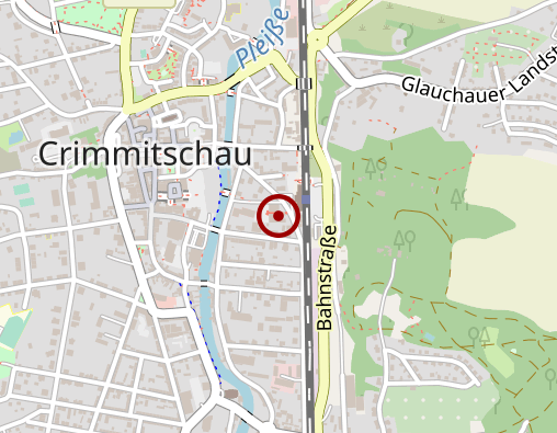 Karte: Physiotherapie Carolin Franke