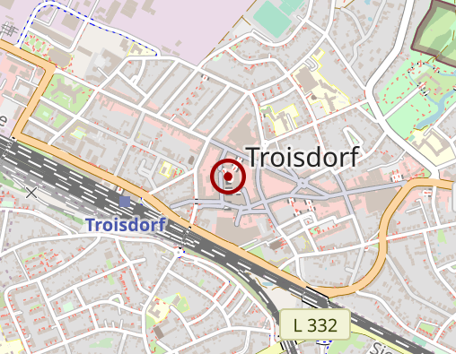 Karte: AAP Nobilis Troisdorf GmbH