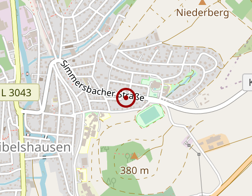 Karte: Pflegedienst Karin Jacobi