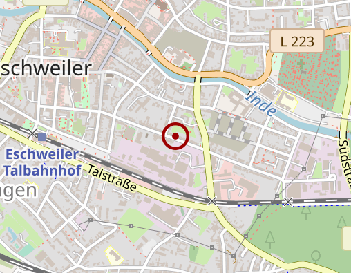 Karte: Sozialer Betreuungsdienst "Selbstbestimmt älter werden"